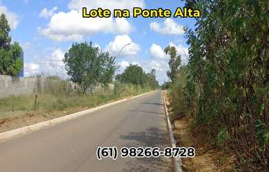 Imagem 4: Lote Quatrocentos metros quadrados Bem localizado Em Ponte alta/