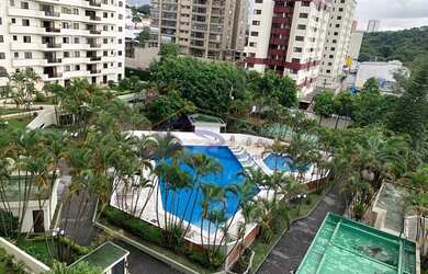 Imagem: O apartamento possui 4 Dormitórios, 5 Banheiros, 3 Vagas na