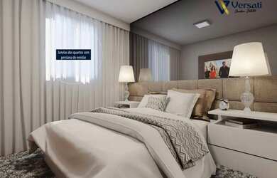 Imagem: O apartamento possui 2 Dormitórios, 2 Banheiros, 1 Vaga na