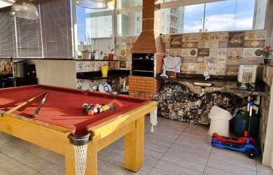 Imagem 15: Cobertura com 3 dormitórios, 155 m² - venda por R$ 590.000 ou aluguel...