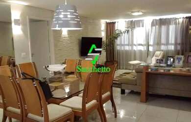 Imagem: O apartamento possui 3 Dormitórios, 1 Banheiro, 1 Vaga na garagem