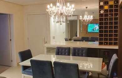 Imagem: O apartamento possui 3 Dormitórios, 4 Banheiros, 3 Vagas na