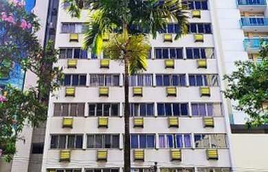 Imagem: A kitnet possui 1 Dormitório, 1 Banheiro, 29m² de Área e