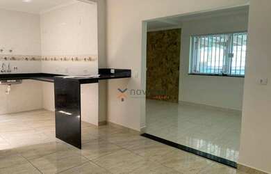 Imagem 1: Casa à venda, 110 m² por R$ 470.000,00 - Vila Linda - Santo André/SP