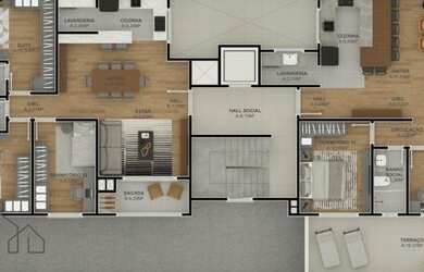 Imagem 9: CAXIAS DO SUL - Apartamento Padrão - Altos do Seminário