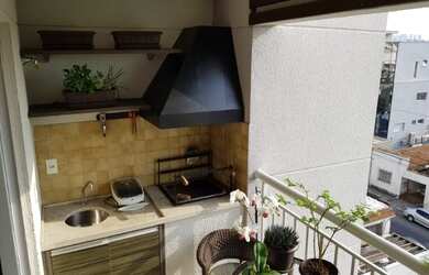 Imagem: O apartamento possui 2 Dormitórios, 2 Banheiros, 2 Vagas na