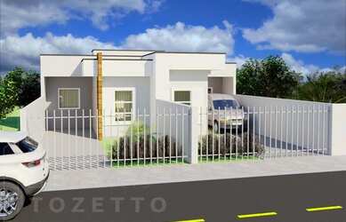 Imagem: A casa possui 3 Dormitórios, 1 Banheiro, 125m² de Área e