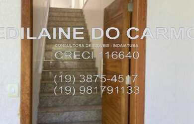 Imagem: A casa em condomínio possui 3 Dormitórios, 1 Banheiro, 4 Vagas