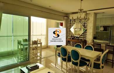 Imagem: O apartamento possui 3 Dormitórios, 2 Banheiros, 4 Vagas na