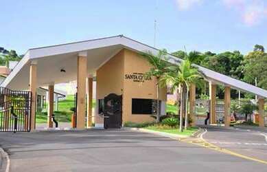 Imagem: A casa em condomínio possui 4 Dormitórios, 5 Banheiros, 4