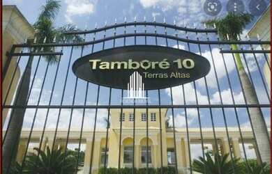 Imagem: O terreno possui 511m² de Área e está localizado em Tamboré