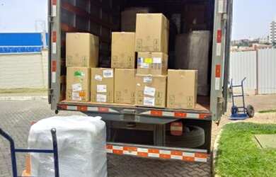 Imagem: A casa possui 2 Dormitórios e está localizado em Anápolis