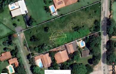 Imagem: O terreno possui 10.000m² de Área e está localizado em Chácara