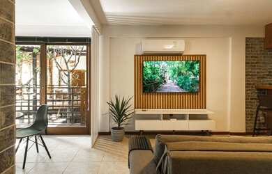 Imagem: A casa em condomínio possui 3 Dormitórios, 3 Banheiros, 2