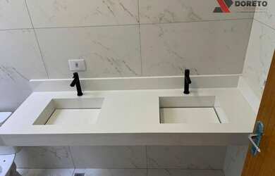 Imagem 7: Casa com 2 dormitórios à venda, 122 m² por R$ 510.000 - Portal Ville...