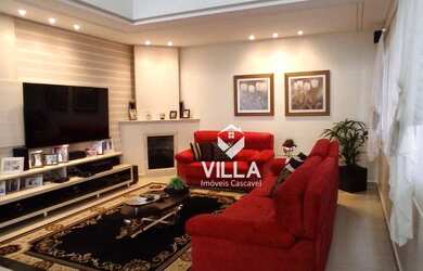 Imagem: A casa possui 3 Dormitórios, 4 Banheiros, 4 Vagas na garagem