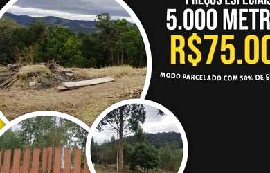 Imagem: O terreno possui 1000m² de Área e está localizado em Jardim