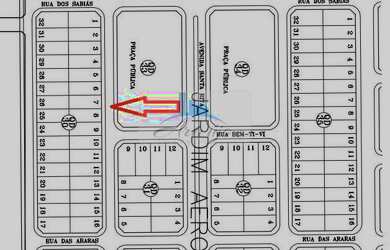Imagem: O terreno possui 375m² de Área e está localizado em Jardim