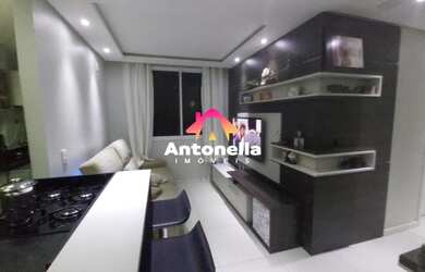 Imagem: O apartamento possui 2 Dormitórios, 2 Banheiros, 1 Vaga na