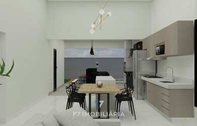 Imagem 3: Casa com 3 quartos - Bairro Residencial Condomínio Jardim Veneza em Senador...