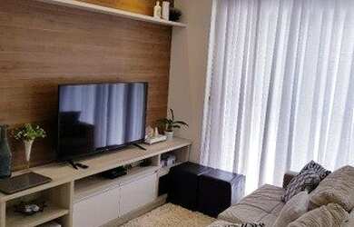 Imagem: O apartamento possui 3 Dormitórios, 2 Banheiros, 2 Vagas na