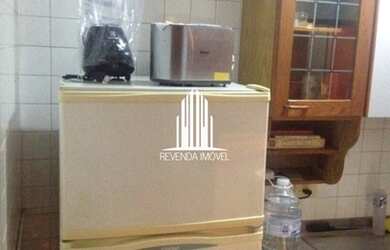 Imagem: O apartamento possui 1 Dormitório, 1 Banheiro e 48m² de Área