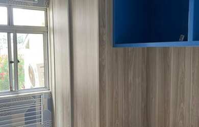 Imagem: O apartamento possui 2 Dormitórios, 2 Banheiros, 1 Vaga na