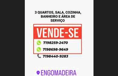 Imagem: A casa possui 3 Dormitórios, 1 Banheiro e está localizado