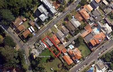 Imagem: O terreno possui 394m² de Área e está localizado em Mossunguê