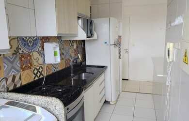 Imagem 2: City Park Brotas 2/4. Piscina, Churrasqueira, Ar-condicionadoe60m² de...