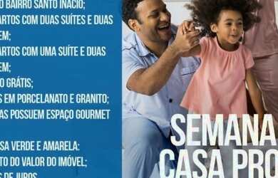 Imagem: Casa de 2 quartos Pronta, duas suites, duas vagas, Documentação