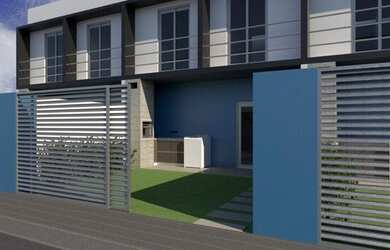 Imagem 5: SOBRADO NOVO COM FINO ACABAMENTO NO MELHOR DO BAIRRO SOCORRO