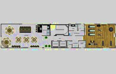 Imagem 12: Área privativa à venda, 2 quartos, 1 suíte, 2 vagas, Lourdes - Belo...