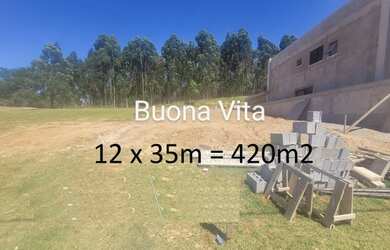 Imagem: O terreno possui 420m² de Área e está localizado em Atibaia