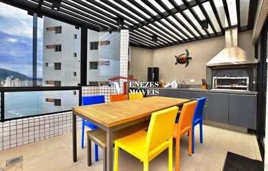 Imagem 4: Cobertura Penthouse Pé na Areia a venda em Guarujá - Ref. 1466