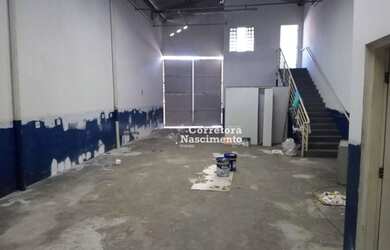 Imagem: O depósito possui 196m² de Área e está localizado em Jardim