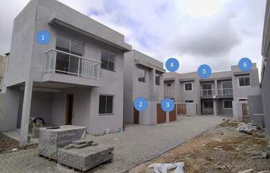 Imagem 1: Sobrado Novo, Vitória Régia, CIC, Fazendinha, Últimas Unidades