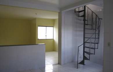 Imagem: O apartamento na cobertura possui 3 Dormitórios, 1 Banheiro