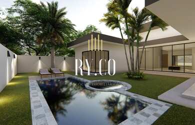 Imagem: A casa em condomínio possui 2 Dormitórios, 4 Banheiros, 2