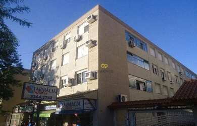 Imagem: O apartamento possui 1 Dormitório, 1 Banheiro, 50m² de Área