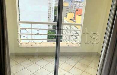 Imagem 12: Flat com mobília refinada e para locação em Pinheiros totalmente mobiliado. Consulte-nos