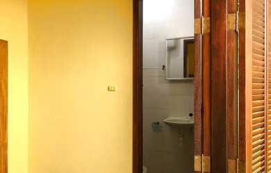 Imagem: A kitnet possui 1 Banheiro, 1 Vaga na garagem, 50m² de Área