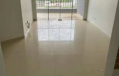 Imagem: O apartamento possui 3 Dormitórios, 2 Vagas na garagem, 123m²