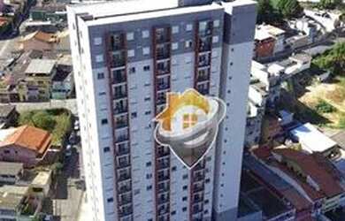 Imagem: O apartamento possui 2 Dormitórios, 1 Banheiro, 40m² de Área