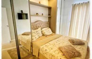 Imagem: A casa possui 2 Dormitórios, 3 Banheiros, 1 Vaga na garagem