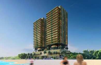 Imagem: O apartamento possui 4 Dormitórios, 5 Banheiros, 2 Vagas na