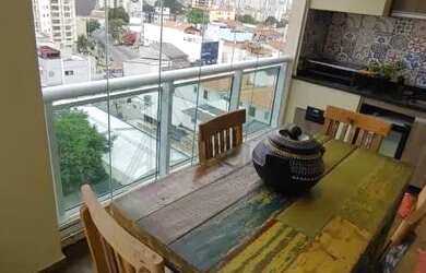 Imagem: O apartamento possui 3 Dormitórios, 4 Banheiros, 112m² de