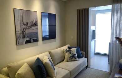 Imagem: O apartamento possui 2 Dormitórios, 2 Banheiros, 2 Vagas na