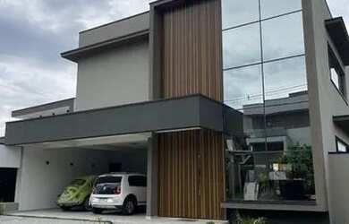 Imagem: A casa em condomínio possui 3 Dormitórios, 5 Banheiros, 4