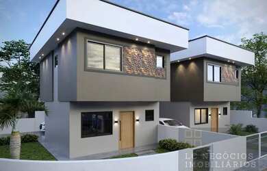 Imagem: A casa possui 3 Dormitórios, 1 Banheiro, 1 Vaga na garagem